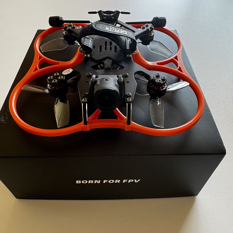 GEPRC Cinelog30 V3 DJI O4 Pro Quadcopter 2.4G ELRS B-Ware - Thumbnail 1