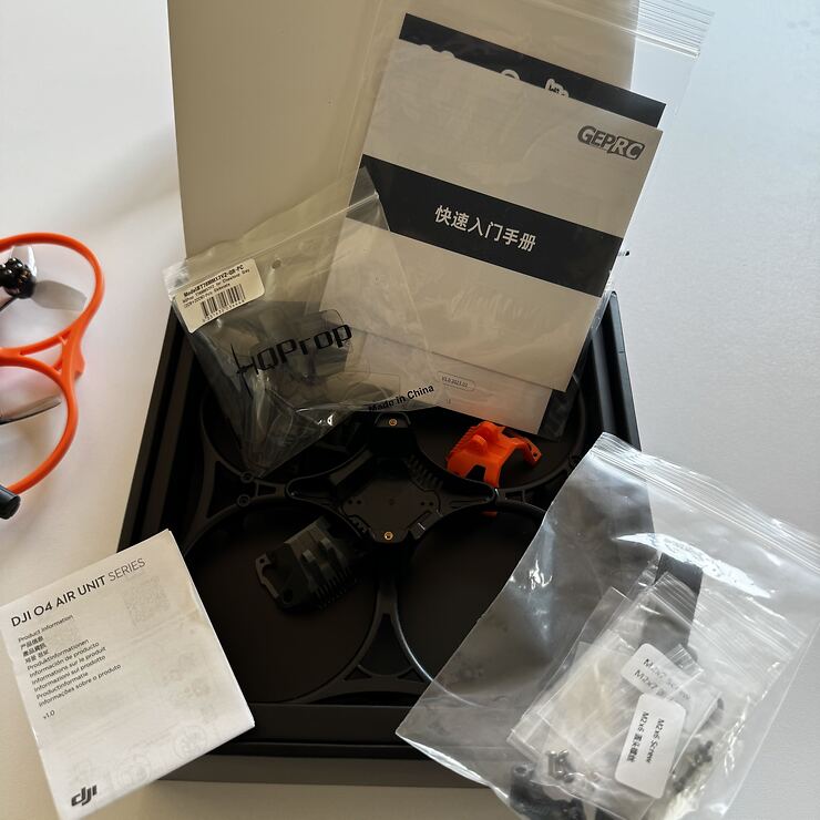 GEPRC Cinelog30 V3 DJI O4 Pro Quadcopter 2.4G ELRS B-Ware - Thumbnail 5