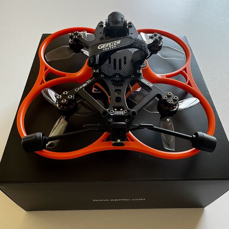 GEPRC Cinelog30 V3 DJI O4 Pro Quadcopter 2.4G ELRS B-Ware - Thumbnail 3