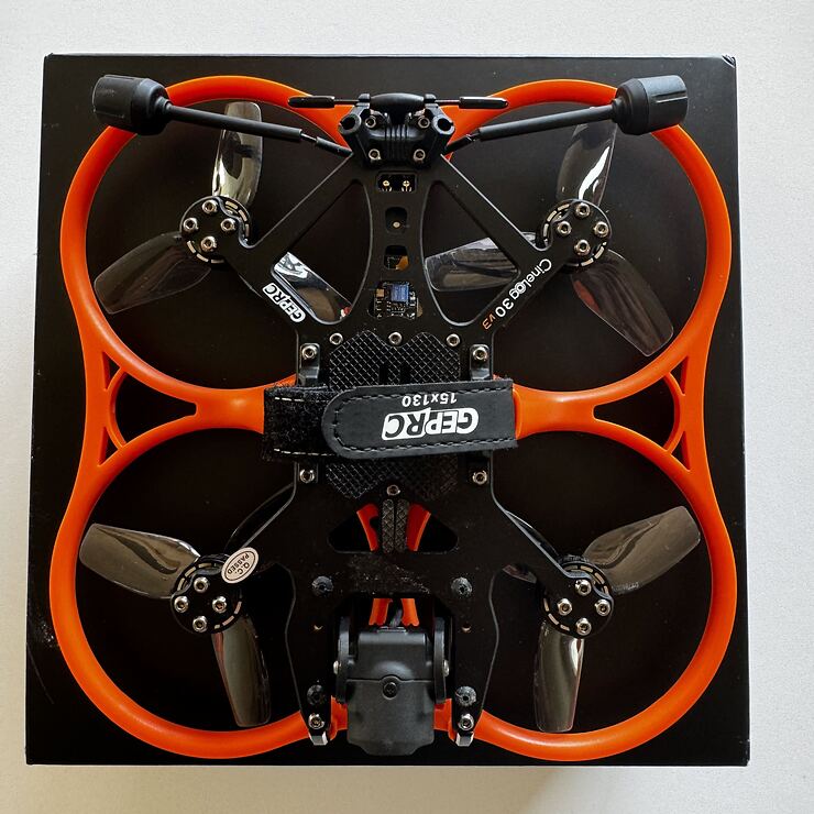 GEPRC Cinelog30 V3 DJI O4 Pro Quadcopter 2.4G ELRS B-Ware - Thumbnail 2