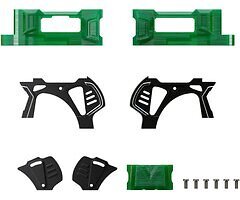 GEPRC MARK5 DC DJI O4 Air Unit Pro Kamera Adapter Upgrade Kit grün