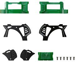 GEPRC MARK5 X DJI O4 Air Unit Pro Kit d'adaptation caméra vert