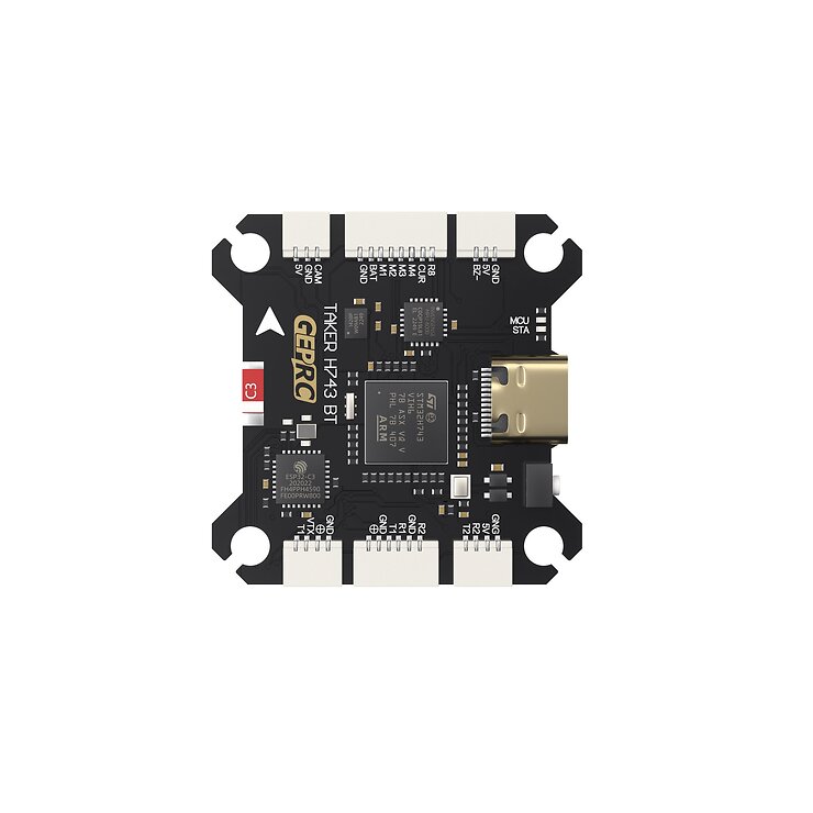 GEPRC TAKER H743 BT 3–6S Flight Controller  - Thumbnail 3