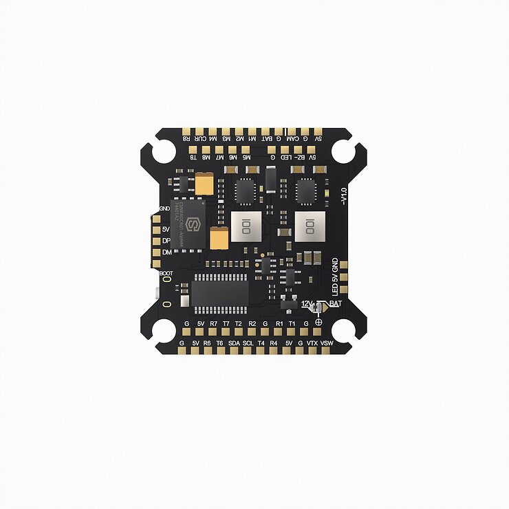 GEPRC TAKER H743 BT 3–6S Flight Controller  - Thumbnail 2