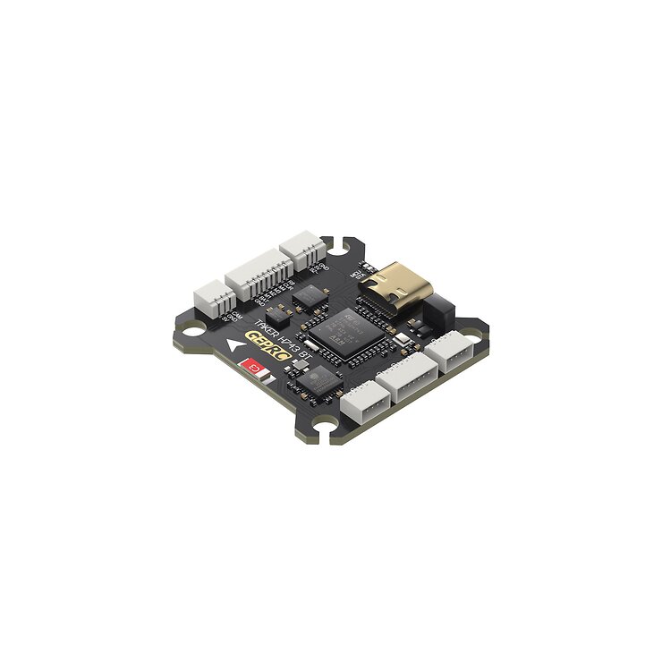 GEPRC TAKER H743 BT 3–6S Flight Controller  - Thumbnail 4