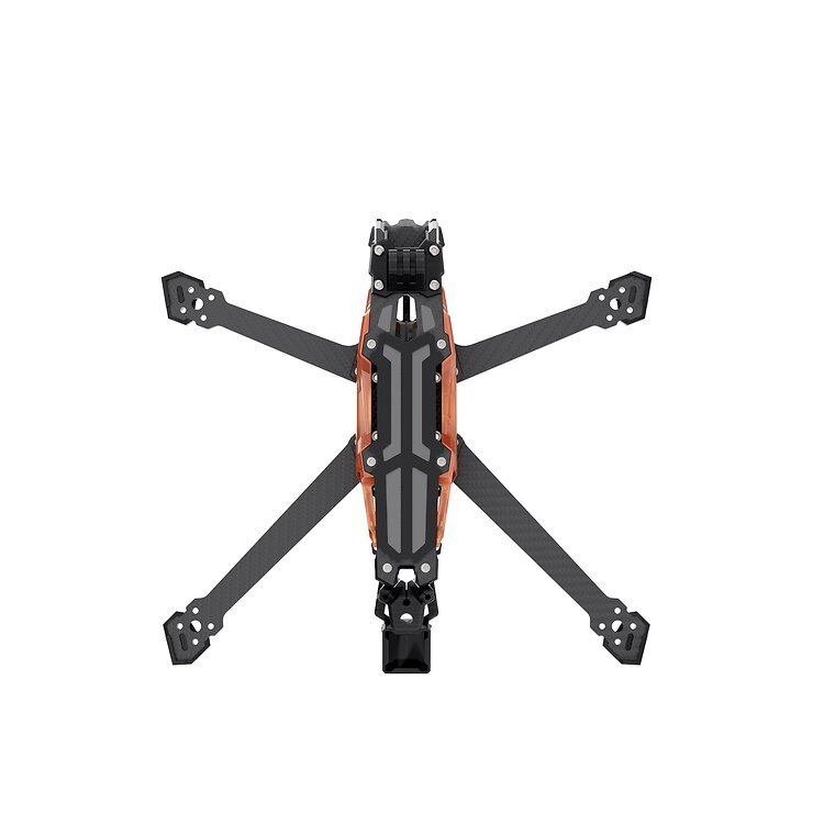 GEPRC Vapor D5 O4 Pro Frame Kit FPV noir - Thumbnail 7