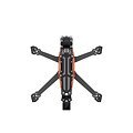 GEPRC Vapor D5 O4 Pro Frame Kit FPV schwarz - Thumbnail 10