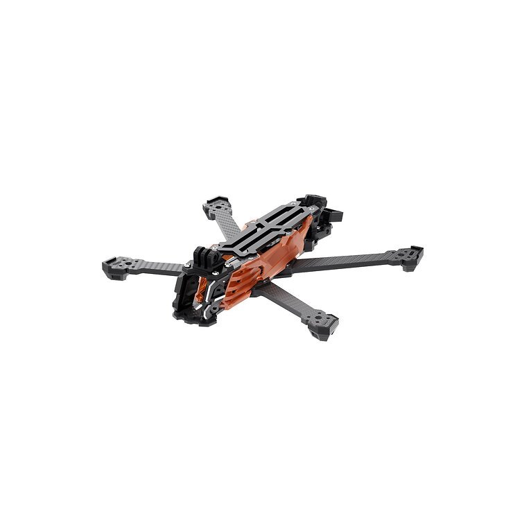 GEPRC Vapor D5 O4 Pro Frame Kit FPV schwarz - Thumbnail 1