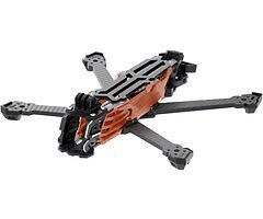 GEPRC Vapor D5 O4 Pro Frame Kit FPV schwarz