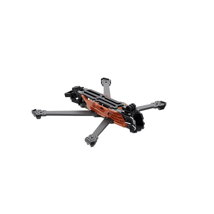 GEPRC Vapor D5 O4 Pro Frame Kit FPV noir - Thumbnail 3