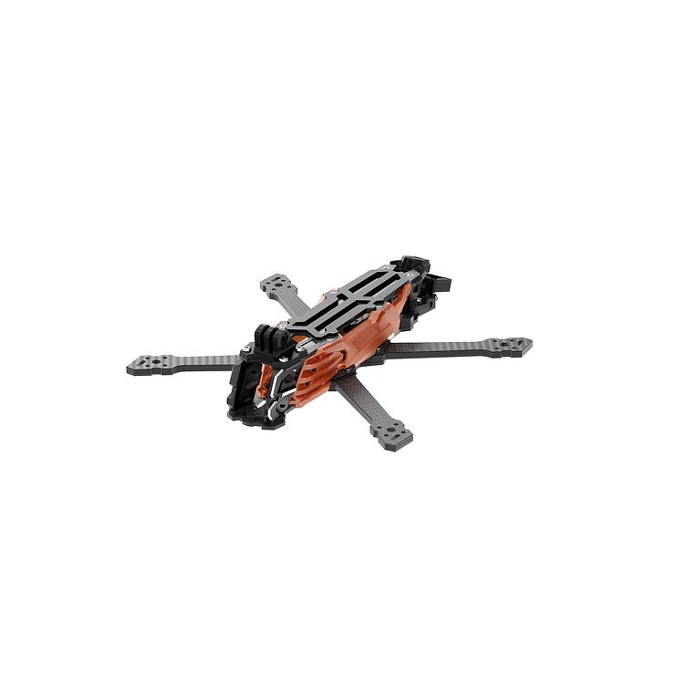 GEPRC Vapor X5 O4 Pro Frame Kit FPV schwarz - Thumbnail 1