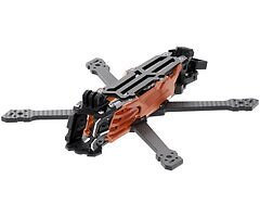 GEPRC Vapor X5 O4 Pro Frame Kit FPV schwarz