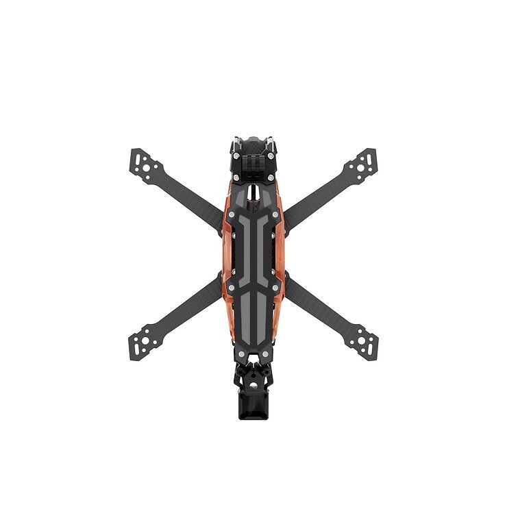 GEPRC Vapor X5 O4 Pro Frame Kit FPV noir - Thumbnail 5