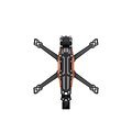GEPRC Vapor X5 O4 Pro Frame Kit FPV schwarz - Thumbnail 5