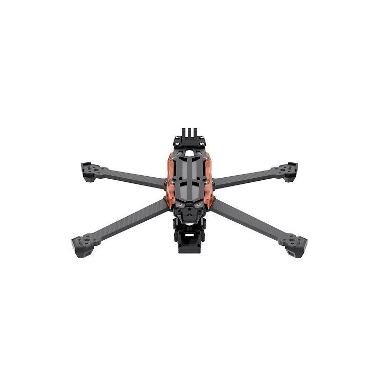 GEPRC Vapor D6 O4 Pro Frame Kit FPV negro - Thumbnail 12