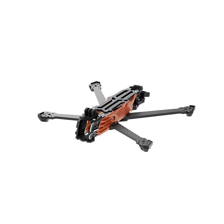 GEPRC Vapor D6 O4 Pro Frame Kit FPV negro - Thumbnail 9