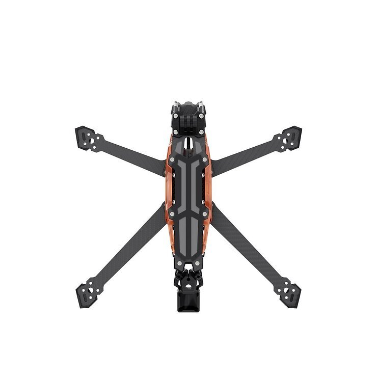 GEPRC Vapor D6 O4 Pro Frame Kit FPV negro - Thumbnail 14