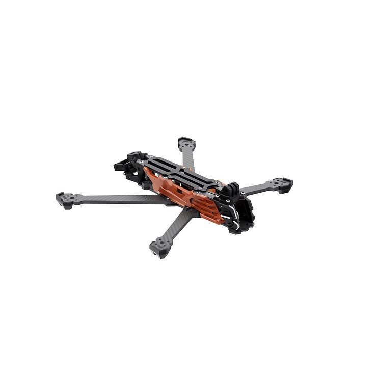 GEPRC Vapor D6 O4 Pro Frame Kit FPV negro - Thumbnail 13