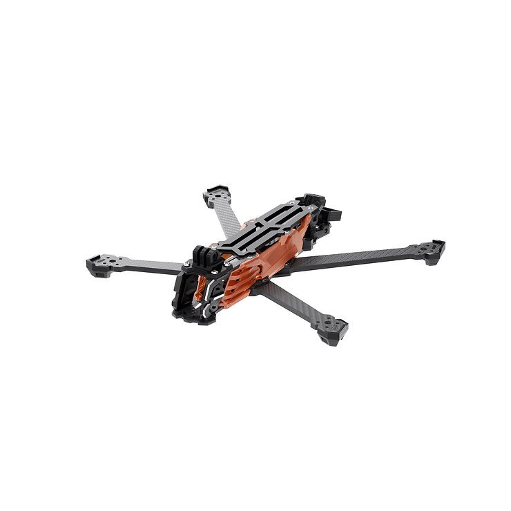 GEPRC Vapor D6 O4 Pro Frame Kit FPV negro - Thumbnail 4