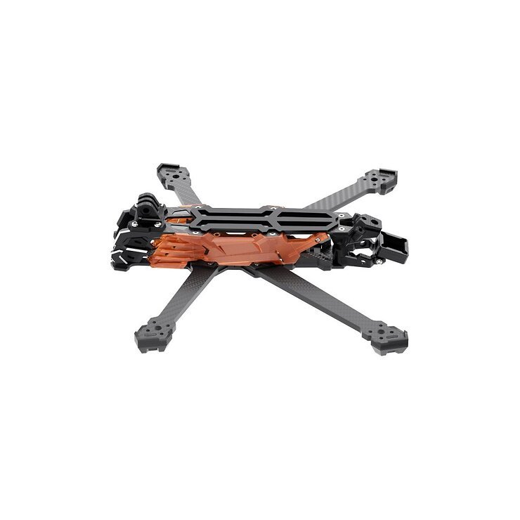 GEPRC Vapor D6 O4 Pro Frame Kit FPV negro - Thumbnail 10