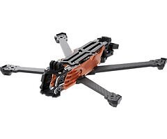 GEPRC Vapor D6 O4 Pro Frame Kit FPV schwarz