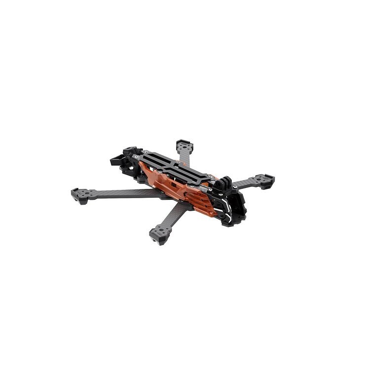 GEPRC Vapor D6 O4 Pro Frame Kit FPV negro - Thumbnail 7