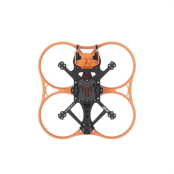 GEPRC GEP-CL30 V3 O4 Frame black - Thumbnail 5