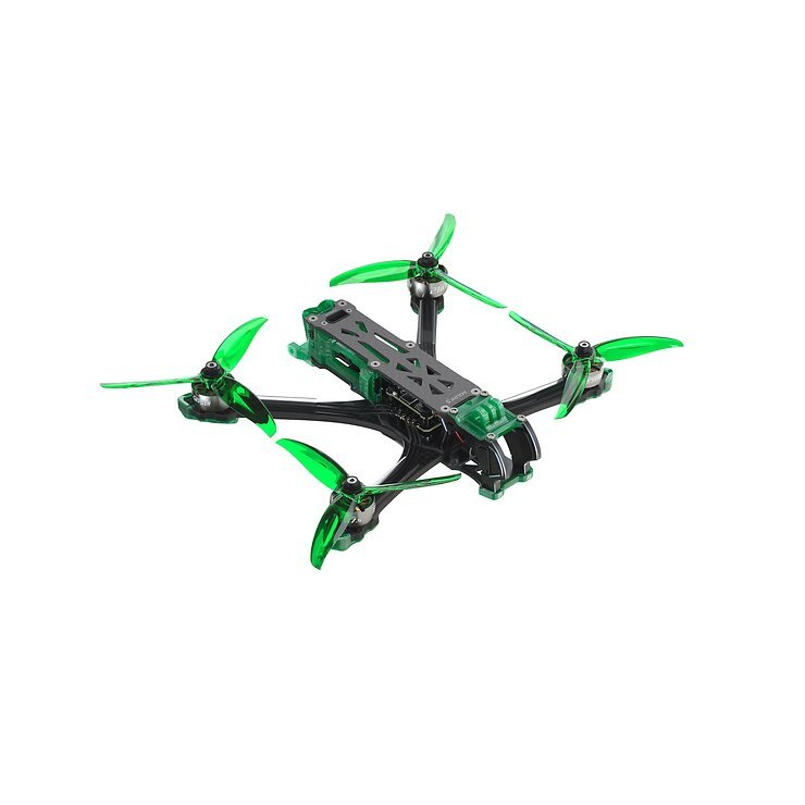 GEPRC Mark5D DJI O4 Pro 6S WTFPV Drone 2.4G ELRS Emerald green - Thumbnail 2