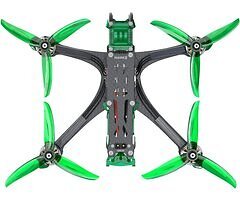 GEPRC Mark5D DJI O4 Pro 6S WTFPV Drone 2.4G ELRS vert émeraude