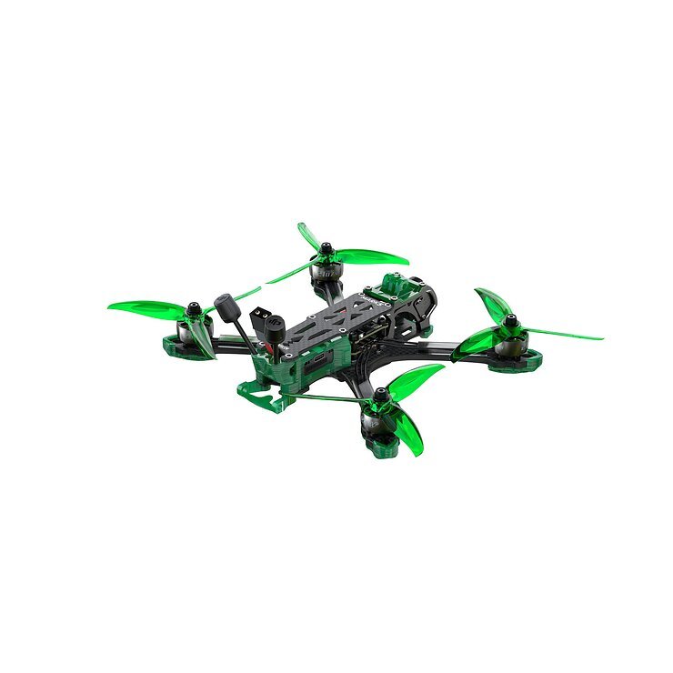 GEPRC MARK5 DJI O4 Pro Wide X FPV 6S Drone 2.4G ELRS Emerald green - Thumbnail 3