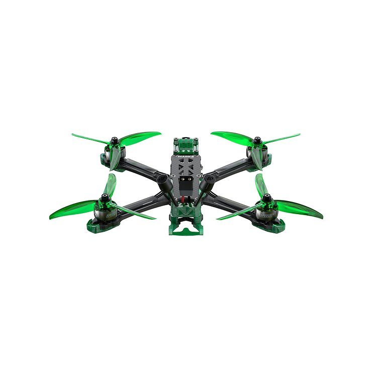 GEPRC MARK5 DJI O4 Pro Wide X FPV 6S Drone 2.4G ELRS Emerald green - Thumbnail 5