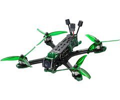 GEPRC MARK5 DJI O4 Pro Wide X FPV 6S Drone 2.4G ELRS Emerald green