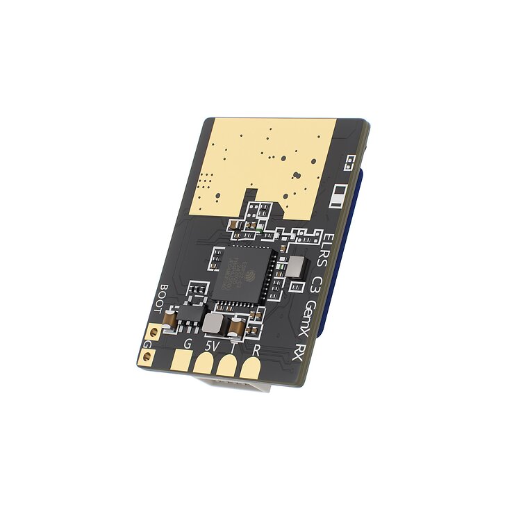 GEPRC ELRS 915M 2.4G C3 Gemini Xrossband Receiver - Thumbnail 5