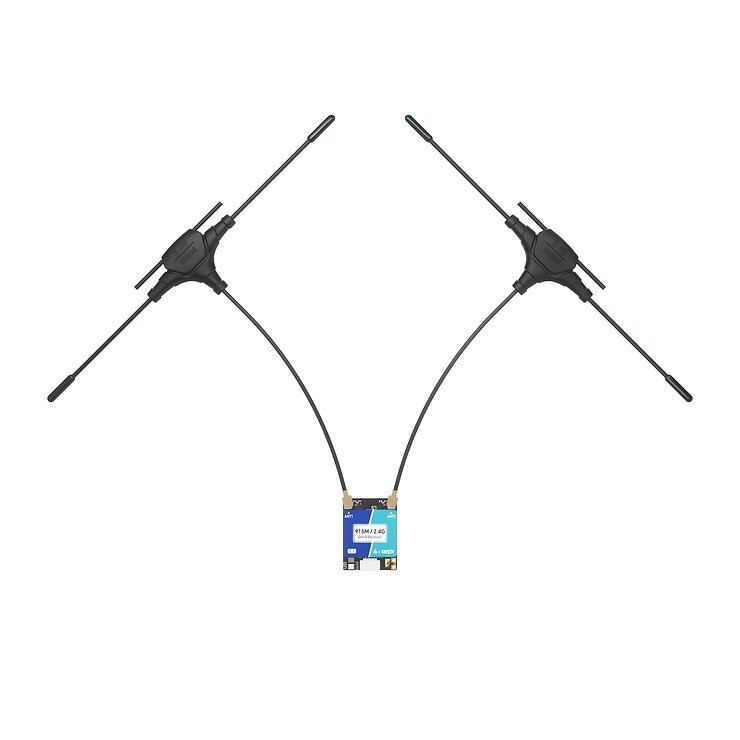 GEPRC ELRS 915M 2.4G C3 Gemini Xrossband Receiver - Thumbnail 1