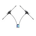 GEPRC ELRS 915M 2.4G C3 Gemini Xrossband Receiver - Thumbnail 1