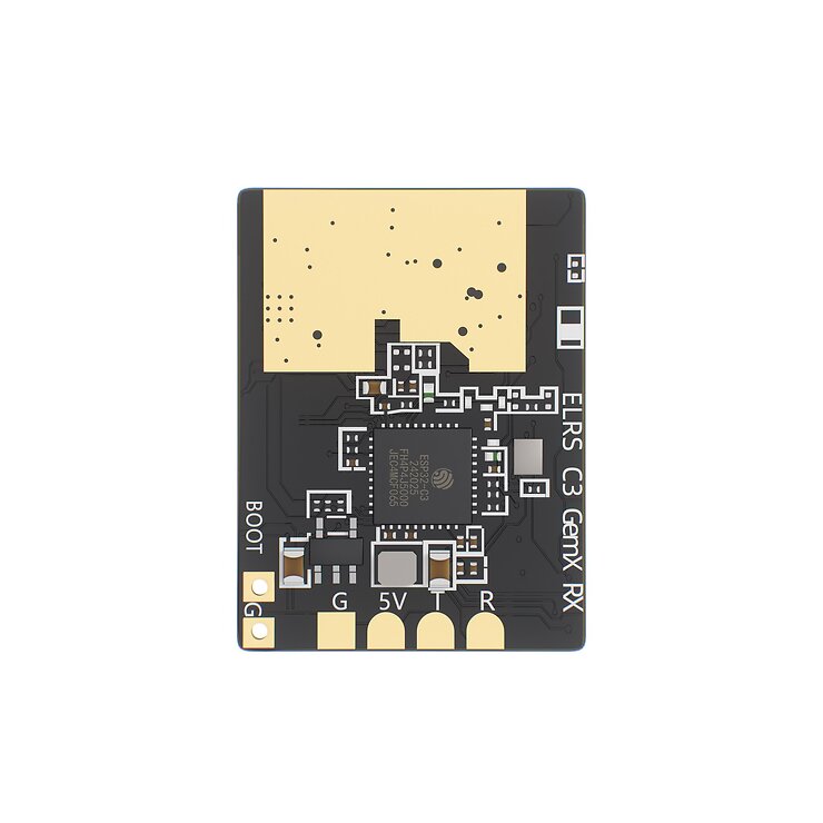 GEPRC ELRS 915M 2.4G C3 Gemini Xrossband Receiver - Thumbnail 4
