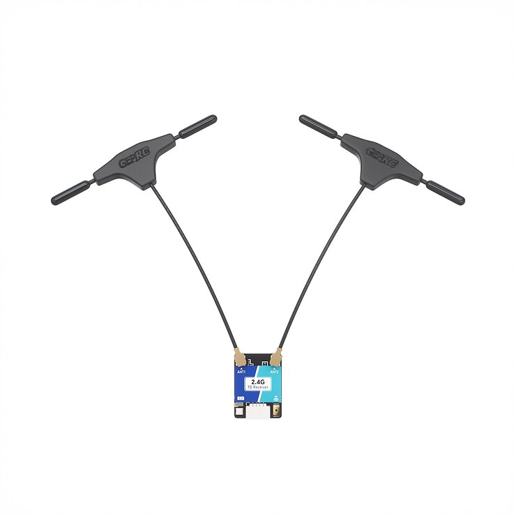 GEPRC ELRS Nano DUAL 2.4G C3 True Diversity Receiver - Thumbnail 6