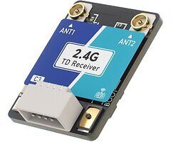 GEPRC ELRS Nano DUAL 2.4G C3 True Diversity Receiver