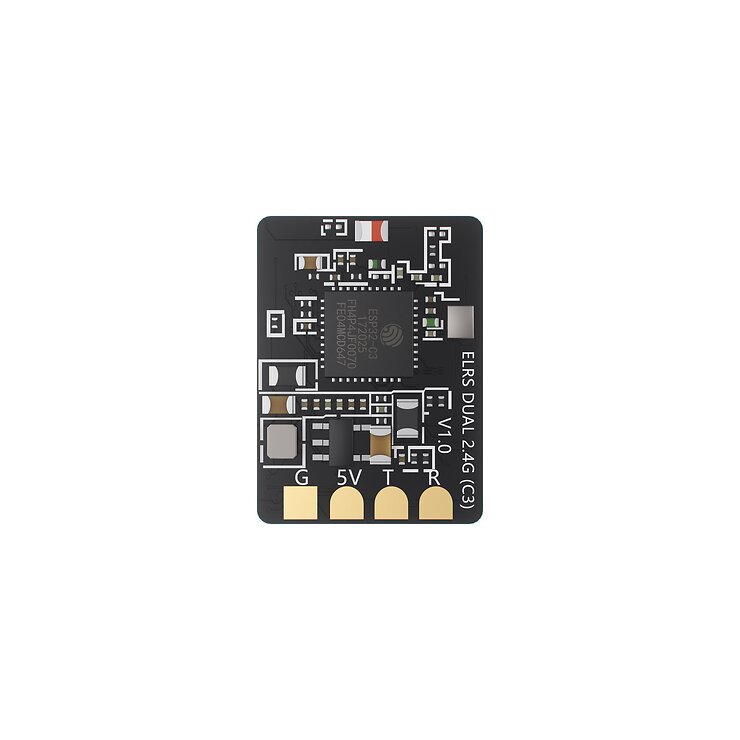 GEPRC ELRS Nano DUAL 2.4G C3 True Diversity Receiver - Thumbnail 4