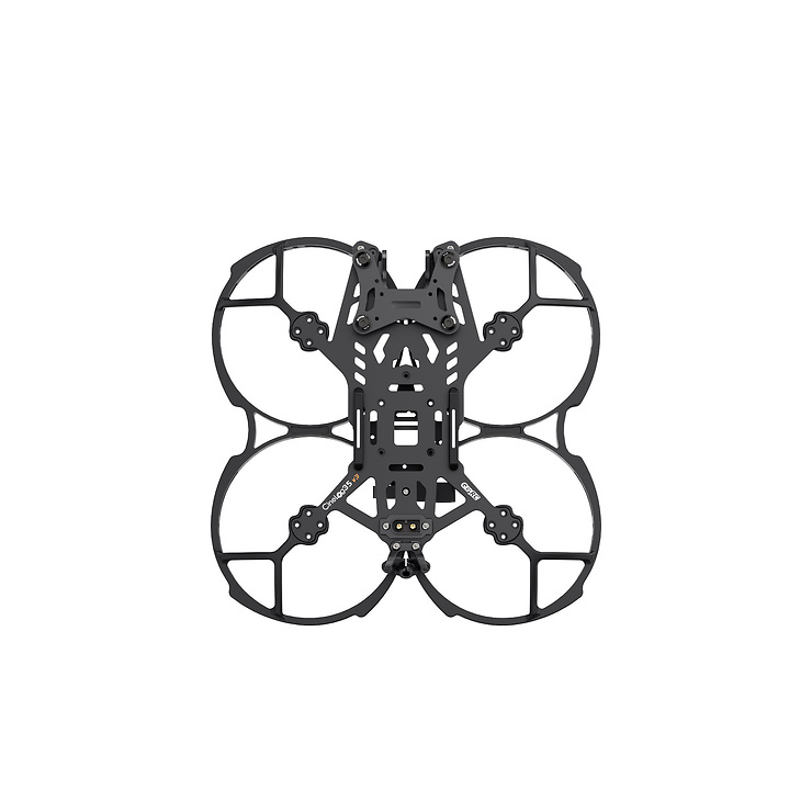 GEPRC CineLog35 V3 FPV Frame Schwarz - Thumbnail 4