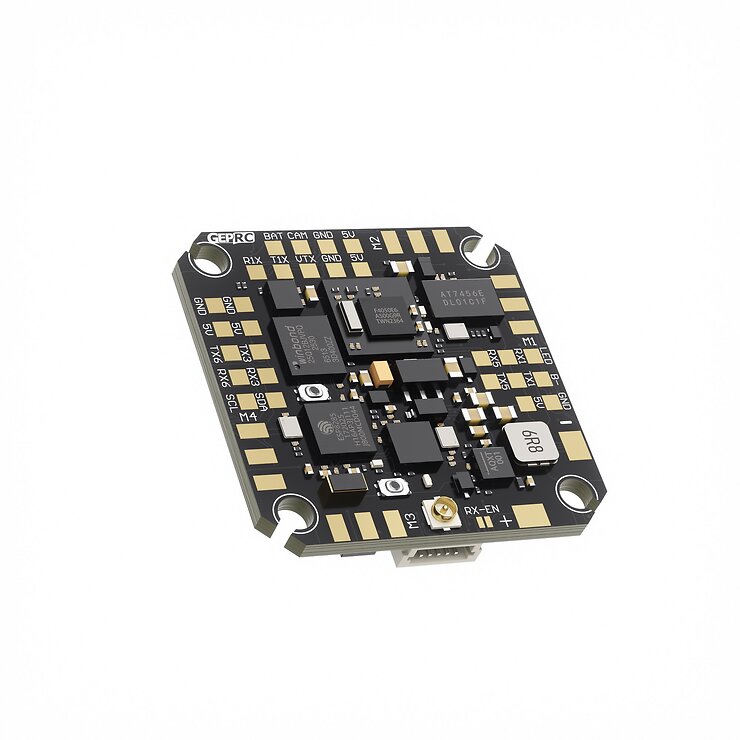 GEPRC TAKER F405 20A ELRS 2.4G 2-4S AIO - Thumbnail 1