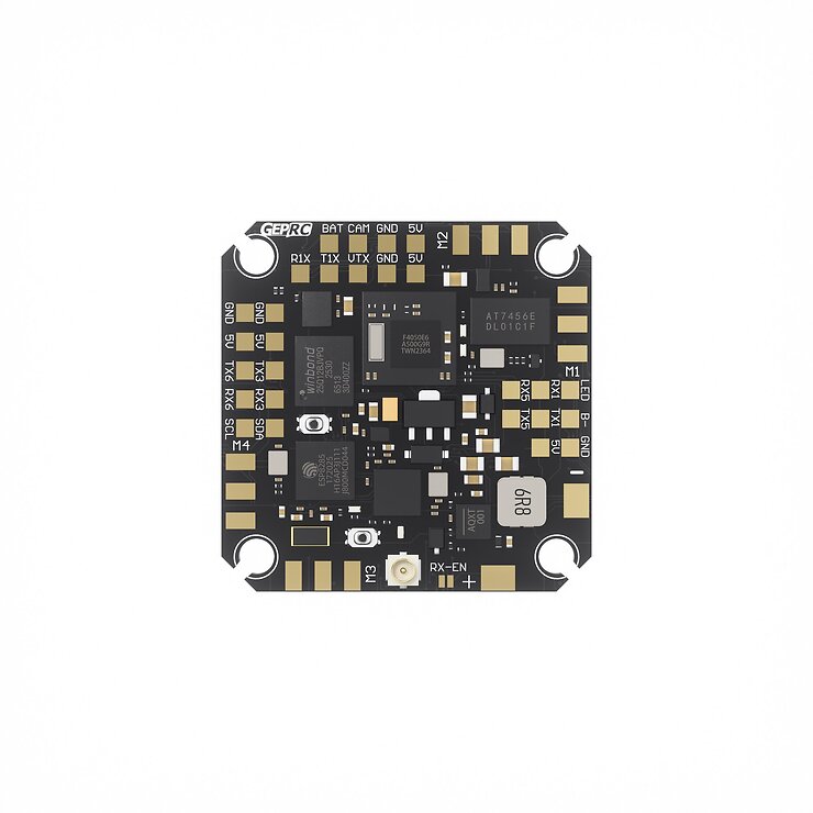 GEPRC TAKER F405 20A ELRS 2.4G 2-4S AIO - Thumbnail 2