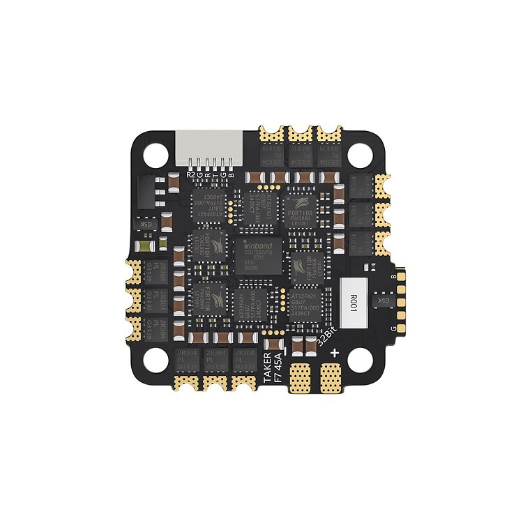 GEPRC TAKER F722 35A 32Bit 2–6S AIO Flight Controller - Thumbnail 2