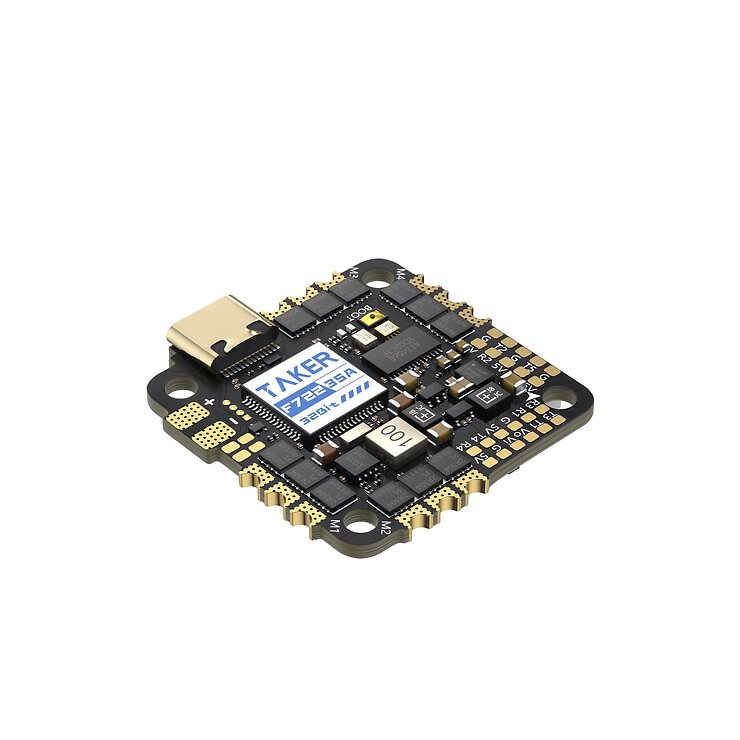 GEPRC TAKER F722 35A 32Bit 2–6S AIO Flight Controller - Thumbnail 3