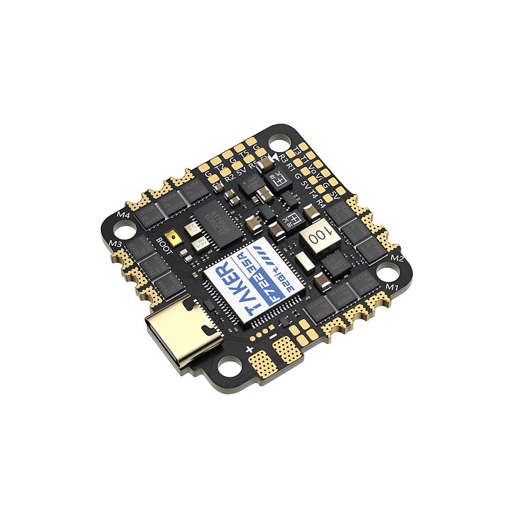 GEPRC TAKER F722 35A 32Bit 2–6S AIO Flight Controller - Thumbnail 4