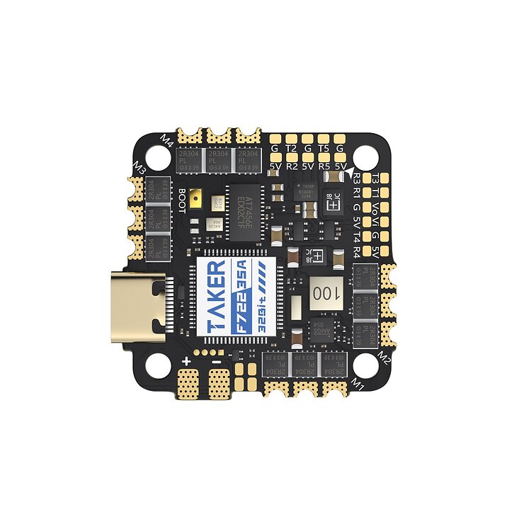 GEPRC TAKER F722 35A 32Bit 2–6S AIO Flight Controller - Thumbnail 1