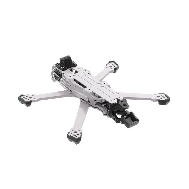 GEPRC Vapor D5 Frame Kit für O4 Pro 5 Zoll Holographic White  - Thumbnail 3