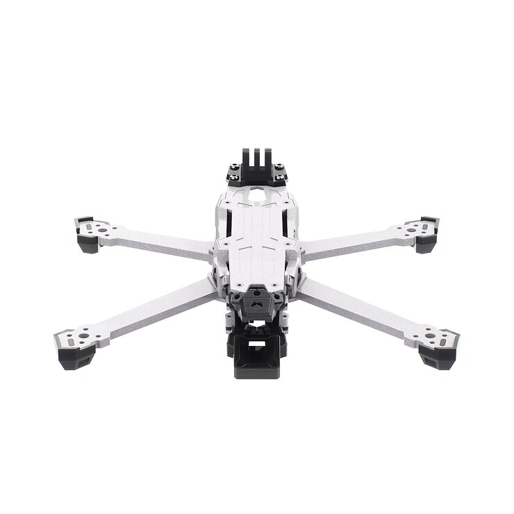 GEPRC Vapor D5 Frame Kit für O4 Pro 5 Zoll Holographic White  - Thumbnail 2