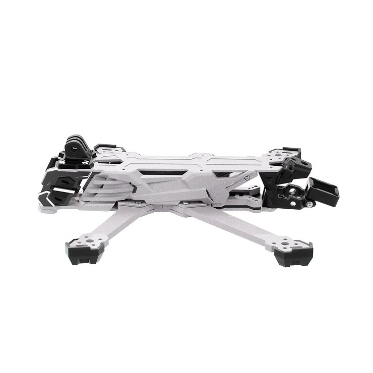 GEPRC Vapor D5 Frame Kit für O4 Pro 5 Zoll Holographic White  - Thumbnail 4
