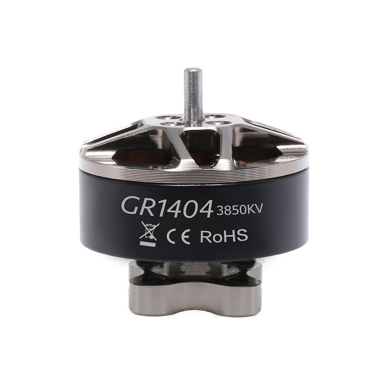 GEPRC GR1404 FPV 3850KV Motor schwarz - Thumbnail 1